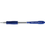 PILOT druckkugelschreiber SUPER grip F, blau