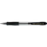 PILOT druckkugelschreiber SUPER grip M, schwarz