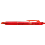 PILOT tintenroller FRIXION ball CLICKER 10, rot