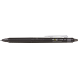 PILOT tintenroller FRIXION point CLICKER, schwarz