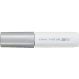 PILOT pigmentmarker PINTOR, broad, silber