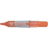 PILOT whiteboard-marker V board MASTER, Keilspitze, orange