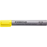 STAEDTLER lumocolor Flipchart-Marker 356B, gelb