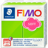 FIMO soft Modelliermasse, ofenhrtend, apfelgrn, 57 g