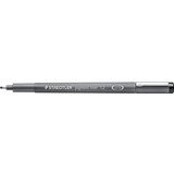 STAEDTLER Pigmentliner, schwarz, Strichstrke: 1,2 mm