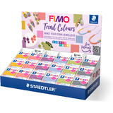 FIMO soft Modelliermasse "Trend Colours", 72er Display