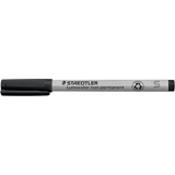 STAEDTLER lumocolor NonPermanent-Marker 311S, schwarz