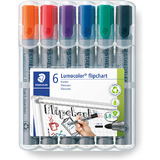 STAEDTLER lumocolor Flipchart-Marker 356, 6er Etui
