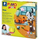 FIMO kids Modellier-Set form & play "Pet", level 1