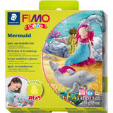 FIMO kids Modellier-Set form & play "Mermaid", level 3