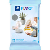 FIMO air Modelliermasse, lufthrtend, grau, 500 g