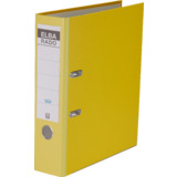 ELBA ordner rado brillant, Rckenbreite: 80 mm, gelb