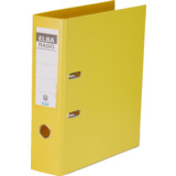 ELBA ordner rado plast, Rückenbreite: 80 mm, gelb