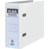 ELBA ordner rado plast - din A5 quer, Rckenbr.: 75 mm, wei