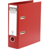 ELBA ordner rado plast - din A5 hoch, Rckenbr.: 75 mm, rot