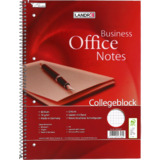 LANDR collegeblock "Business office Notes", din A4, kariert