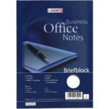LANDR briefblock "Business office Notes, din A5, liniert
