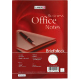 LANDR briefblock "Business office Notes", din A5, kariert