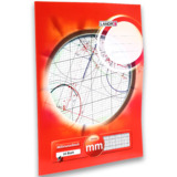 LANDRÉ millimeterpapier-block DIN A3, 20 Blatt, 80 g/qm