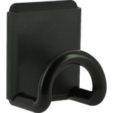UNiLUX garderobenhaken "FIL Magnetisch", magnetisch, schwarz