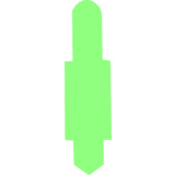 ELBA Stecksignal, hellgrn