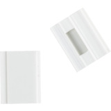 ELBA Farbreiter, aus PVC, zum Aufstecken, wei