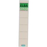 ELBA Ordnerrcken-Etiketten "ELBA RADO" - kurz/schmal