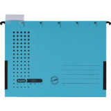 ELBA Hängetasche chic ULTIMATE, din A4, blau, 5er