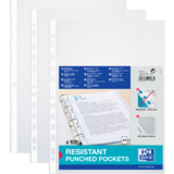 Oxford Prospekthülle Standard, din A4, PP, 0,09 mm, genarbt