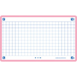Oxford karteikarten "Flash 2.0", 75 x 125 mm, kariert, pink