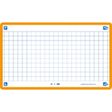 Oxford karteikarten "Flash 2.0", 75x125 mm, kariert, orange