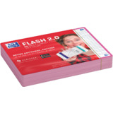 Oxford karteikarten "Flash 2.0", 105 x 148 mm, fuchsia