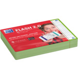 Oxford karteikarten "Flash 2.0", 105 x 148 mm, grn