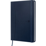 Oxford notizbuch Signature, din A5, liniert, blau