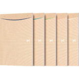 Oxford notizblock Touareg, din A4, kariert, 80 Blatt, Kraft