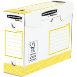 Fellowes bankers BOX basic Archiv-Schachtel heavy Duty, gelb