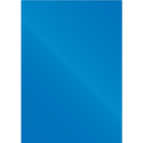 Fellowes deckblatt Chromolux, glnzend, din A4, blau