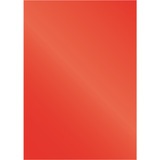 Fellowes deckblatt Chromolux, glnzend, din A4, rot