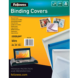 Fellowes thermobindemappe Coverlight, din A4, 1,5 mm, wei