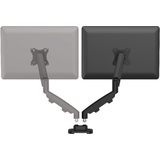 Fellowes doppel-monitorarm-set Eppa, schwarz