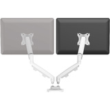 Fellowes doppel-monitorarm-set Eppa, wei