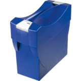 HAN Hngeregistratur-Box swing PLUS, Kunststoff, blau