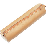 Alassio Schlamper-Rolle, aus Leder, Farbe: natur