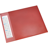 Lufer schreibunterlage DURELLA D1, 520 x 650 mm, rot