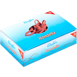 Lufer Gummibnder rondella im Karton, 200 x 17 mm, 500 g