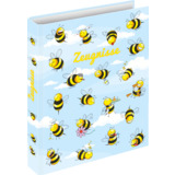 RNK verlag Zeugnisringbuch "Crazy Bees", din A4