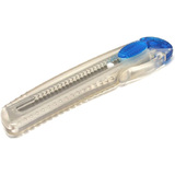 NT cutter iL-120P, Kunststoff-Gehuse, blau-transparent