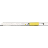 NT cutter STL-ONE, Aluminium-Gehuse, 9 mm, silber/gelb