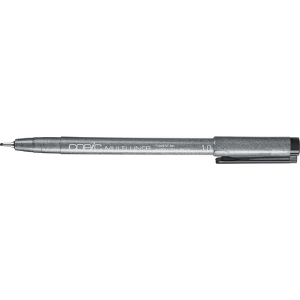 COPIC Fineliner MULTILINER, 1,0 mm, schwarz