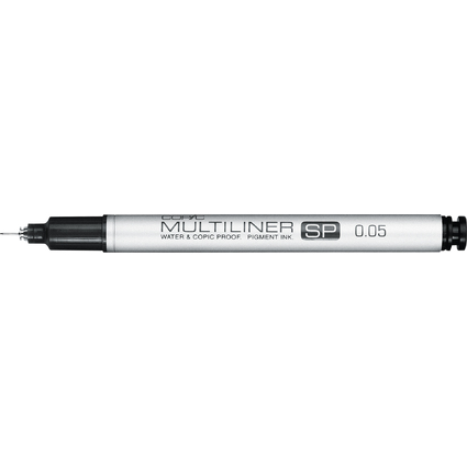 COPIC Fineliner MULTILINER SP, 0,05 mm, schwarz